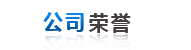 公(gōng)司榮譽(yù)
